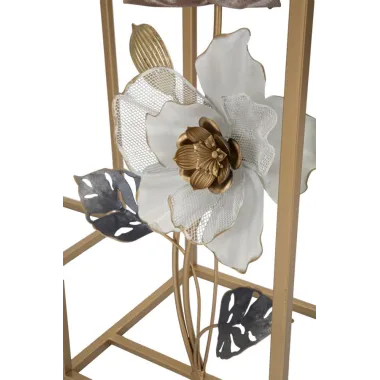 Stoliki FLOWER para 36X36X70-30X30X60 cm